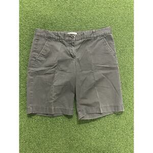 J Crew Shorts Womens Size 6 Bermuda Chino In Black Casual